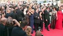Primer desfile de estrellas en la 68 edición del Festival de Cannes