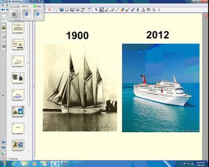 Old and New Modes of Transportation