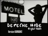 KARAOKE DEPECHE MODE - In your room