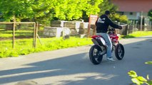 58hp HONDA CRF 450 Akrapovic Supermoto