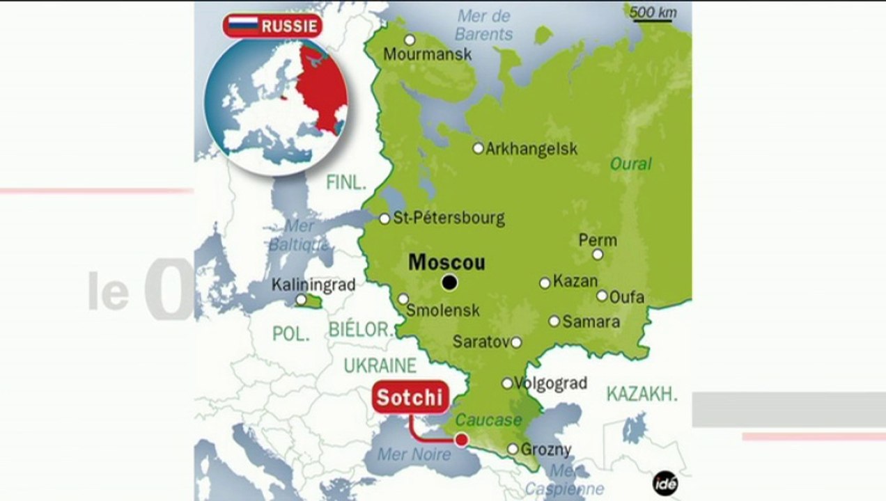 Géopolitique : "La main tendue des États-Unis à la Russie"