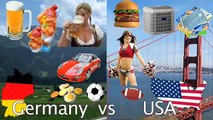 Germanisms - Germany vs USA