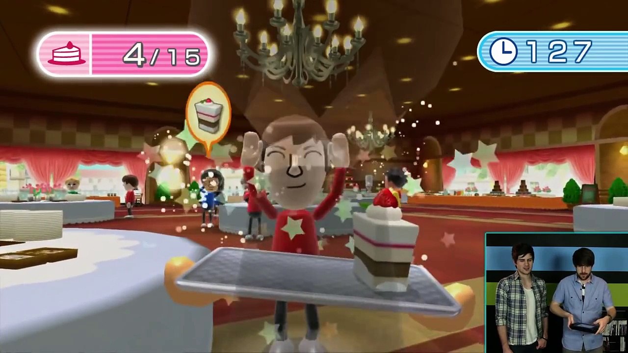 WE GET FIT WITH WII U FIT (Gametime w/Smosh)