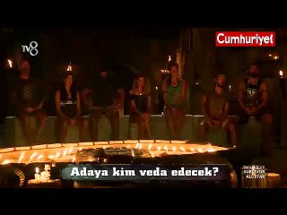 Survivor adasına veda eden isim belli oldu
