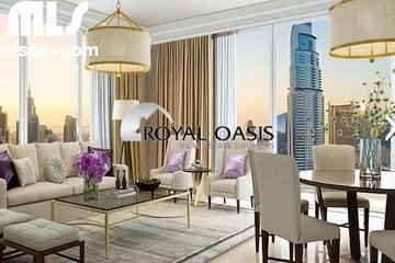 Boulevard point 2br burj khalifa and fountain view - mlsae.com