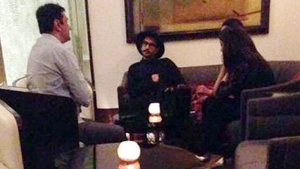 Ranveer Singh Discusses Wedding Plans With Deepika’s Daddy?