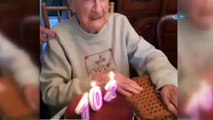 102. yaşını kutlayan bir insanın başına ne gelebilir ?