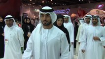 سمو الشيخ ماجد بن محمد بن راشد آل مكتوم في منصة هيئة الصحة بدبي - Gitex 2012