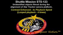 Space Mission Shuttle Mission STS 123 UFO Incident, NASA Cuts Live Feed