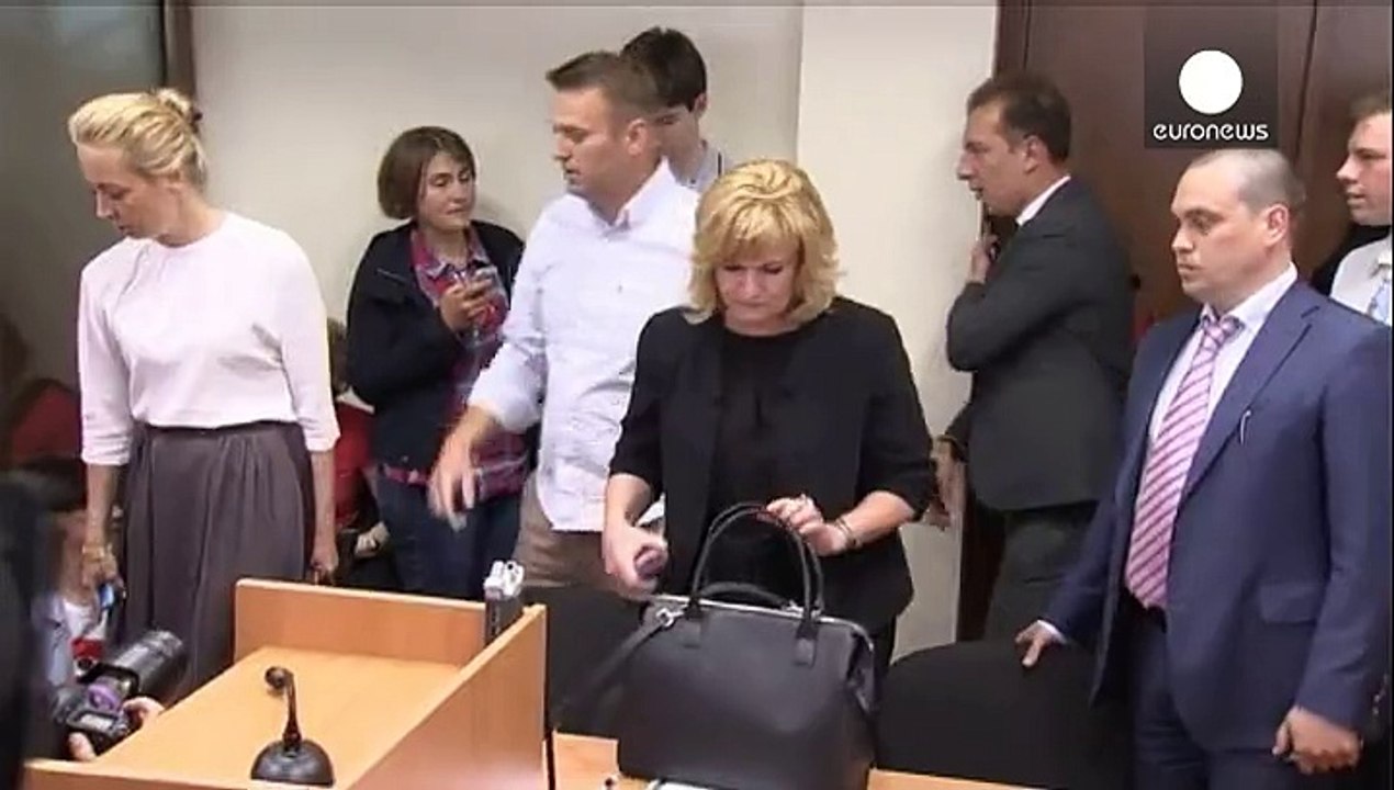 Alexej Nawalny muss nicht ins Gefängnis