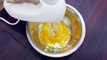 Cách làm bánh bông lan trứng muối chà bông nhân phô mai cực dễ làm