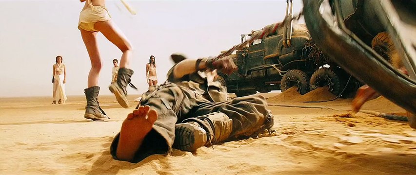 Mad Max: Fury Road - Clip - Furiosa