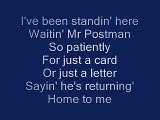 please, mr postman The carpenters lyrics