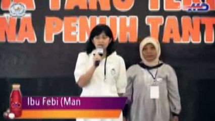 Obat Herbal Kelenjar Getah Bening Ibu Febi, Manado
