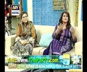 Dr. Shumaila Khan Dermatologist Good Morning Pakistan ARY Digital - 4th Nov Part 3