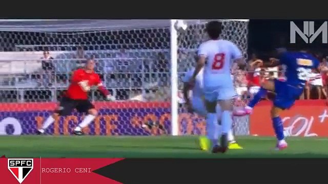 Rogerio Ceni Best Goalkeeper in the World Saves Skills & Goals 2014 13 HD2015 HD