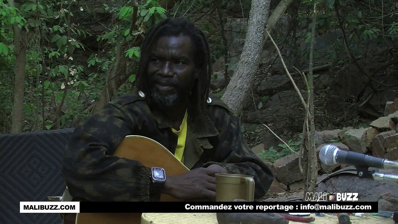 Rastafari- à la découverte de Ras BALLASKY sur la colline de Lassa (Bamako, Mali)
