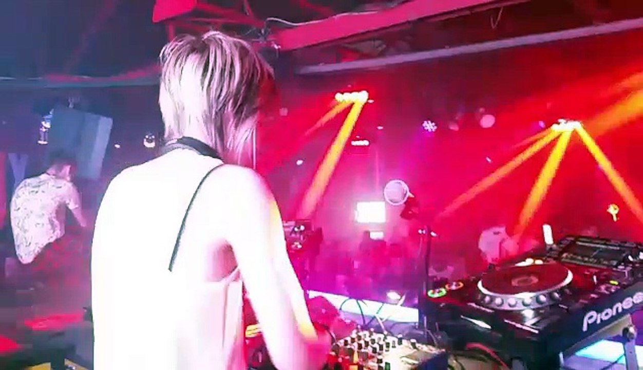 Djette Mellanie So Sex @ Villa Rouge Montpellier le 09/05/2015