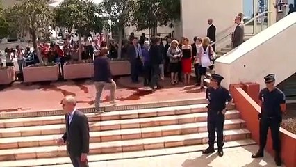 Unconventional Cannes opener has France's mood in mind