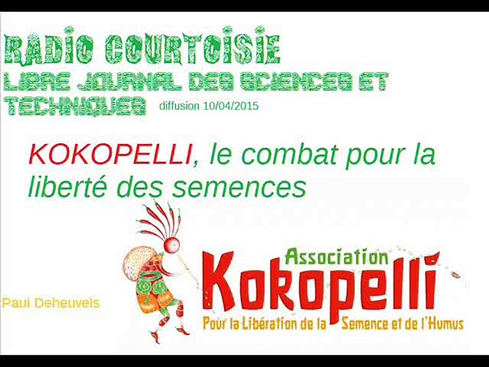 3/4  Kokopelli le combat pour la liberté des semences (R.courtoisie)