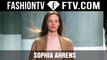 Sophia Ahrens Model Talks FW 15/16 | New York Fashion Week NYFW | FashionTV