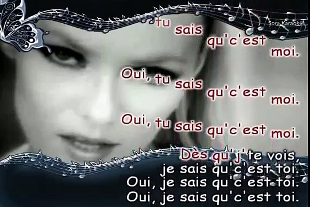 Karaoké Vanessa Paradis - Dès que j'te vois