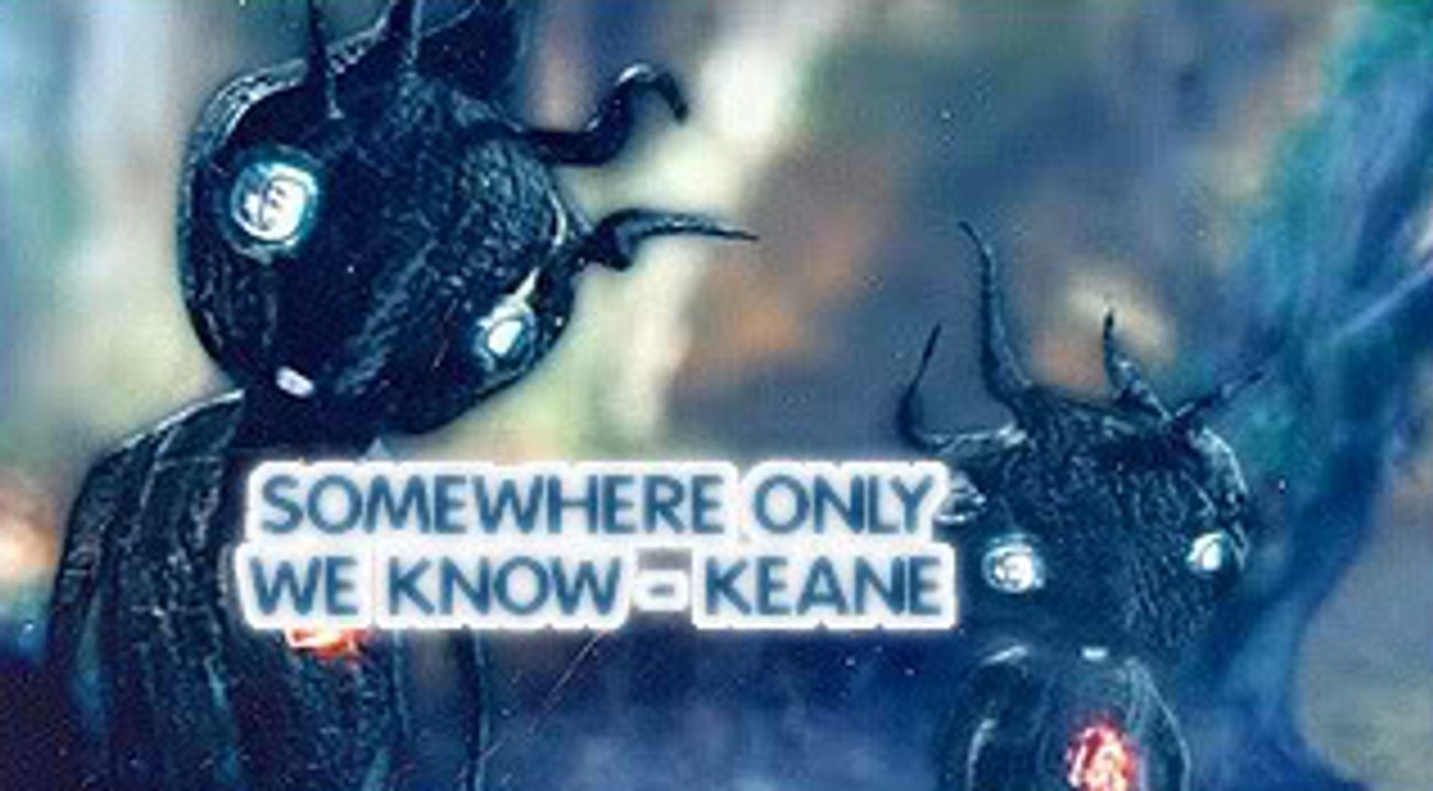 KARAOKE KEANE - Somewhere only we know