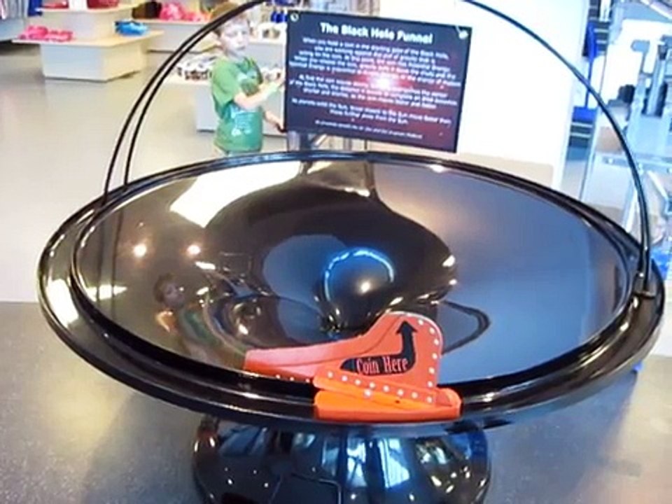 Black Hole Coin Funnel