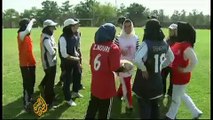 Hijab and Daily Life: Iranian Women Tackle Rugby