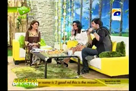 Amanat Ali with Dr. Shaista Wahidi on Utho Jago Pakistan, Part 5