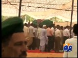 Funeral of Karachi bus attack vicitms