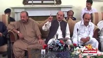 Murde Ke Gussal Dene Ke Liye Bhi Pani Nahin Wah Qaim Ali Shah Ki Sarkar...