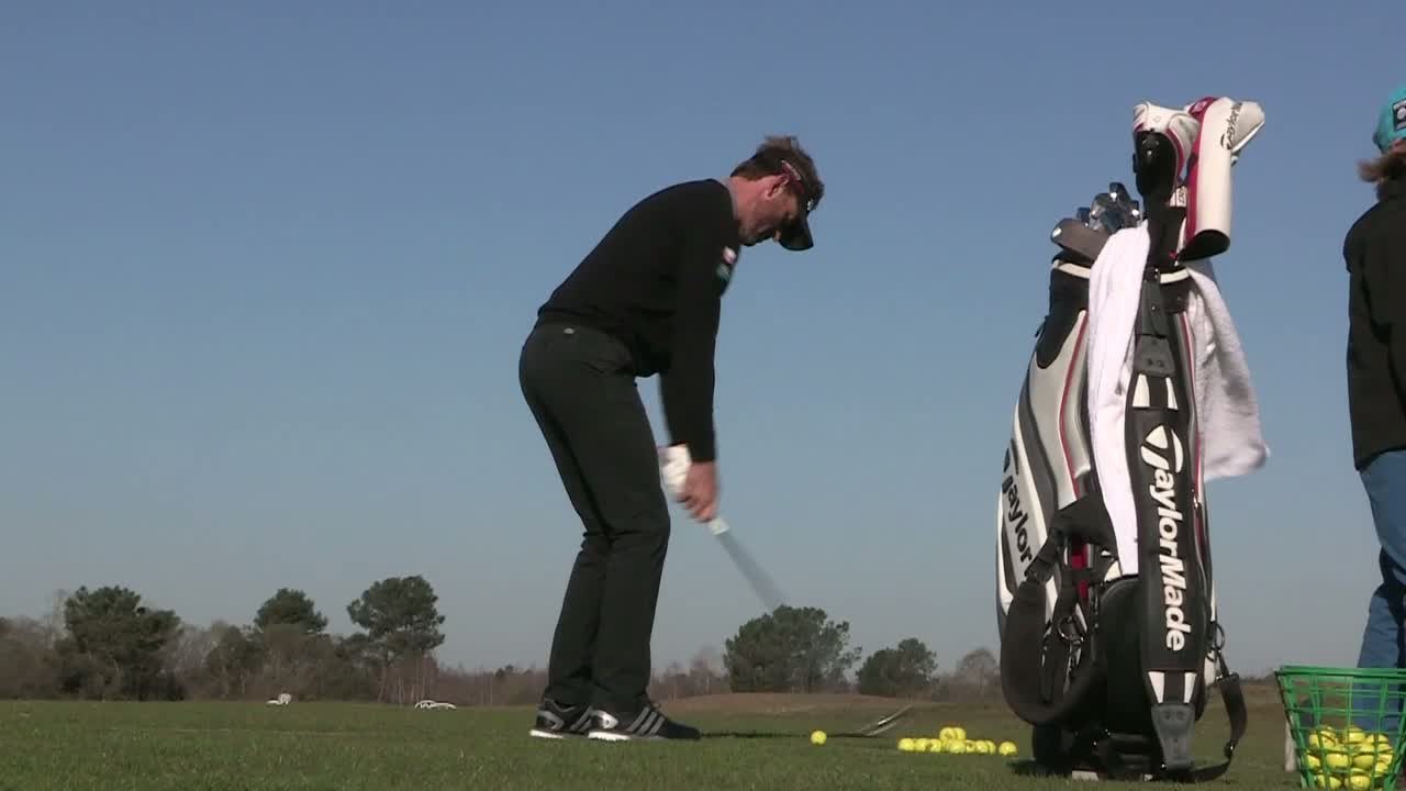 Golf - EPGA : le swing de Jacquelin