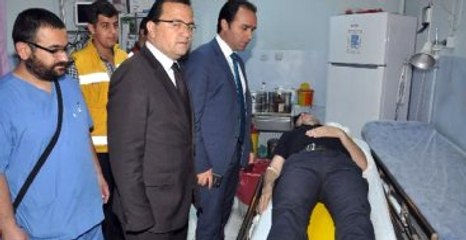 Erdoğan'ı Korumaya Giden Polisler Kaza Yaptı: 17 Yaralı