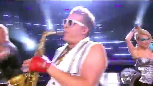 EPIC SAX GUY SOLO - Moldova -Eurovision Song Contest 2010
