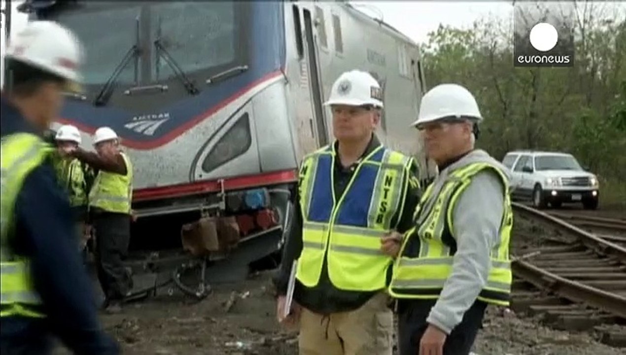 Unglückszug von Philadelphia fuhr doppelt so schnell wie erlaubt