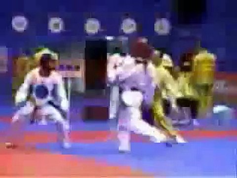 Taekwondo vs Kyokushin Karate