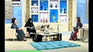 Dr. Shumaila Khan Dermatologist in Good Morning Pakistan 29th Nov'2011-ARY TV-Prt1