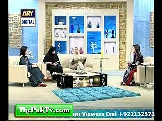 Dr. Shumaila Khan Dermatologist in Good Morning Pakistan 29th Nov'2011-ARY TV-Prt1