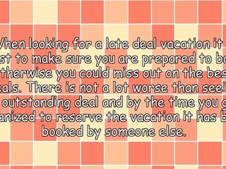 Cheap Late Deal Vacations