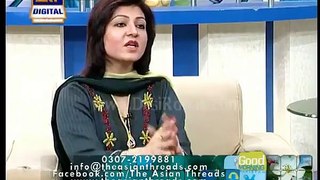 Dr. Shumaila Khan in Good Morning Pakistan By ARY Dgital 29th November 2011 part 3