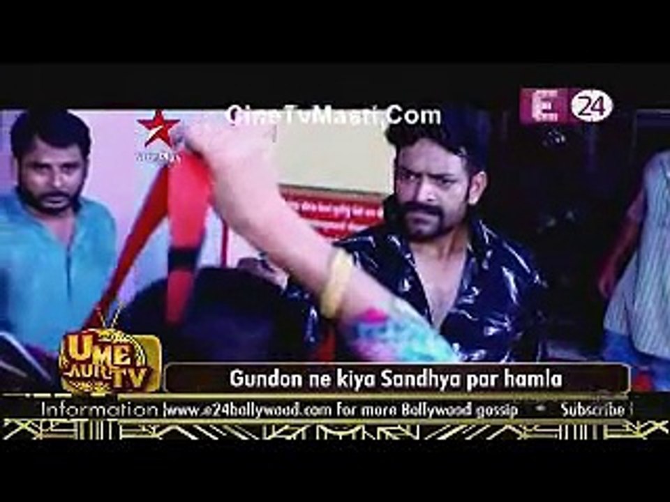 Diya Aur Batti Hum 14th May 2015 Gundon Ne Kiya Sandhya Par Hamla CineTvMasti.Com