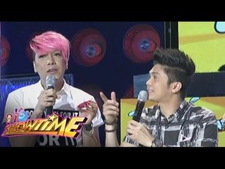 Vice Ganda jokes about salted egg