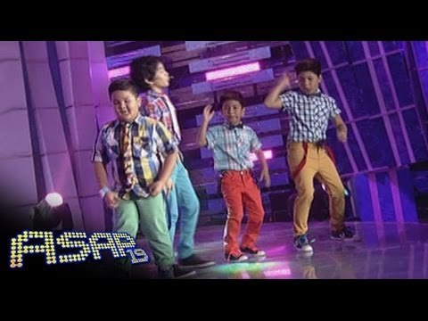 Kanto Boys Jr. performs craziest dance hits on ASAP stage