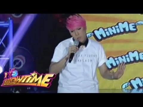 Vice impersonates his asawa Kris Aquino