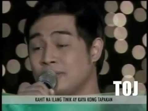 Jed Madela sings 'Sana'y Wala Nang Wakas' on Sharon