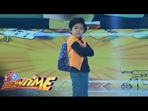 Keane Kenshin, kuhang-kuha ang 'Da-moves' ni MiNiME Nash
