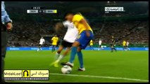 Skill of Germany coach Loew and the reaction of Brazil coach Mano Menezes | 2011 Friendly Match