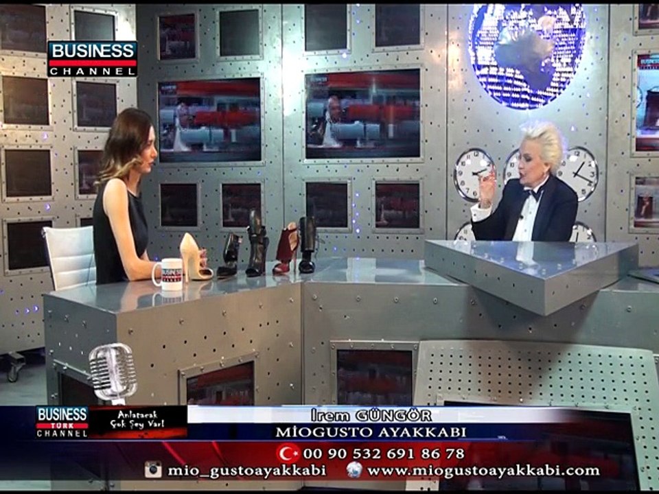 BUSİNESS CHANNEL TURK / MİOGUSTO AYAKKABİ