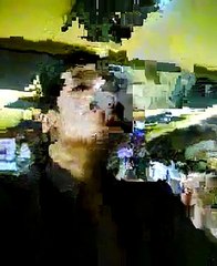 smoking shisha first time..:-P